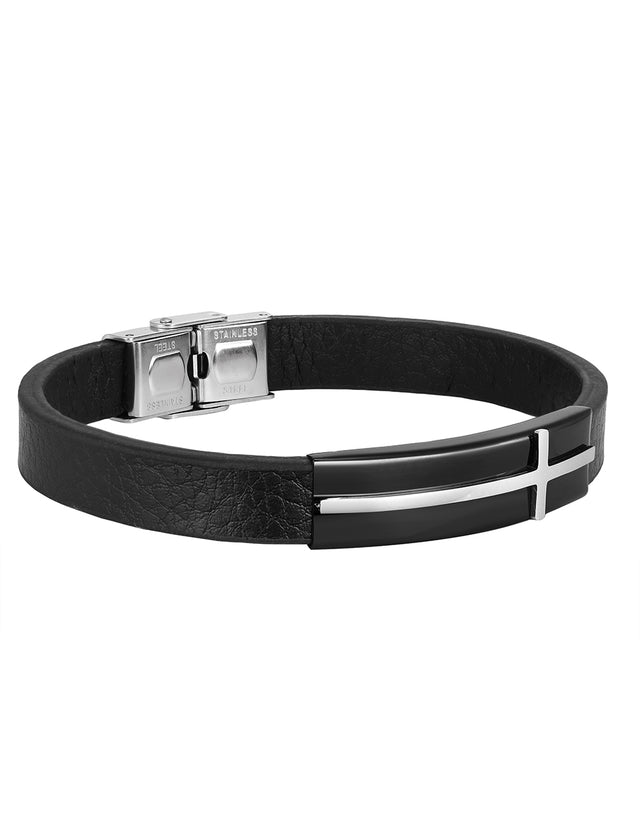 Pulsera Enso Para Hombre EMB244B Negro