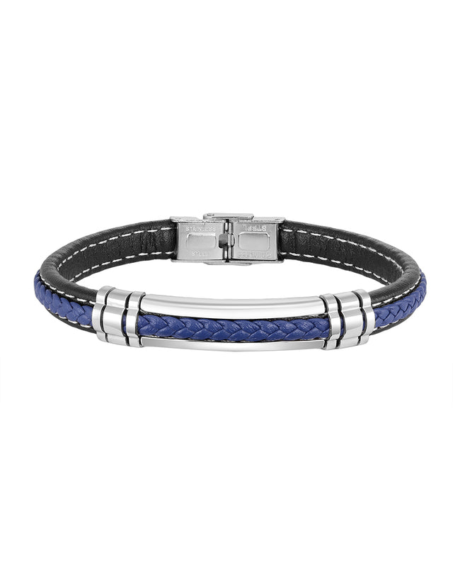 Pulsera Enso Para Hombre EMB245BL Azul