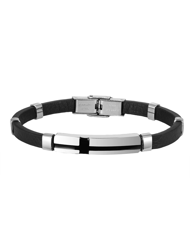 Pulsera Enso Para Hombre EMB257B Negro