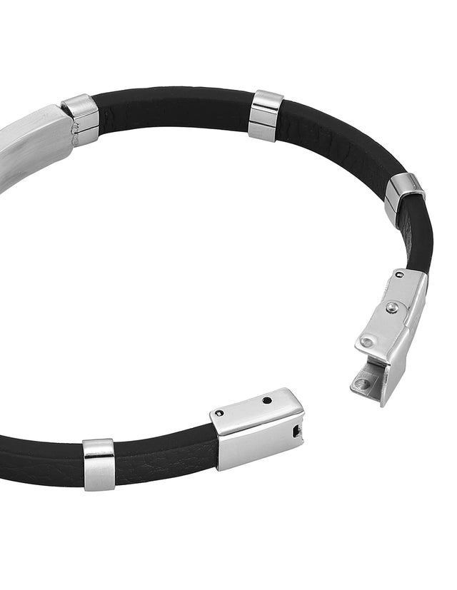 Pulsera Enso Para Hombre EMB257B Negro
