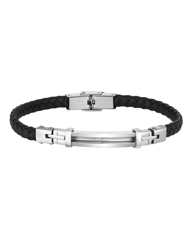Pulsera Enso Para Hombre EMB261B Negro