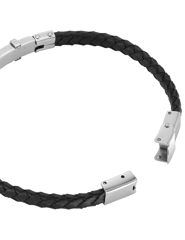 Pulsera Enso Para Hombre EMB261B Negro