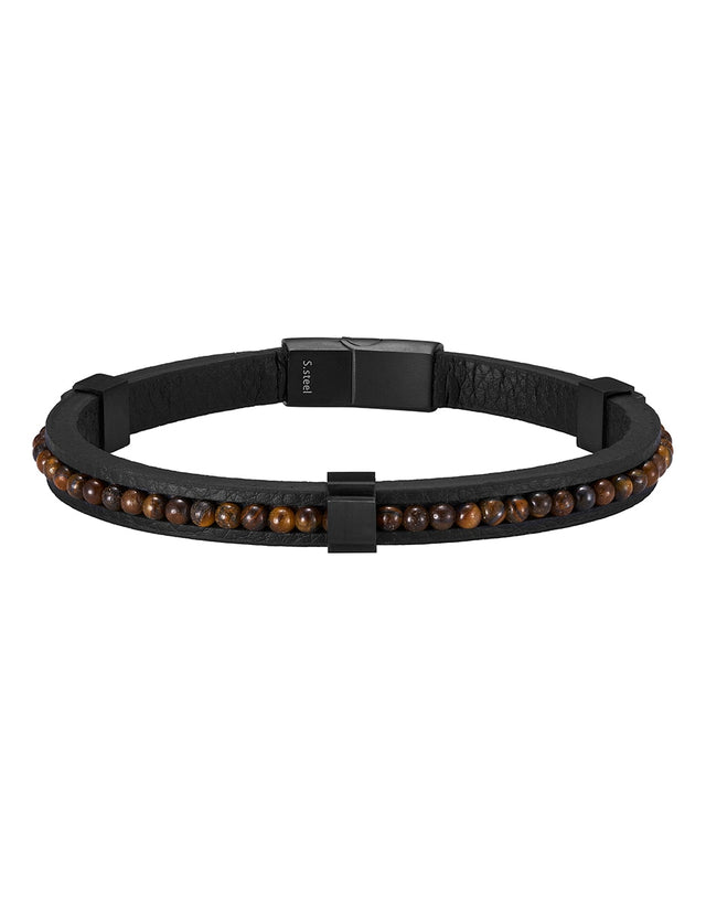 Pulsera Enso Hombre Moda EMB262B Tiger Line