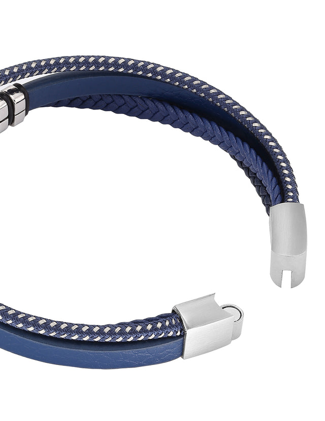 Pulsera Enso Para Hombre EMB264BL Azul