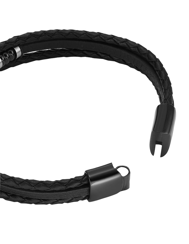 Pulsera Enso Para Hombre EMB269B Negro