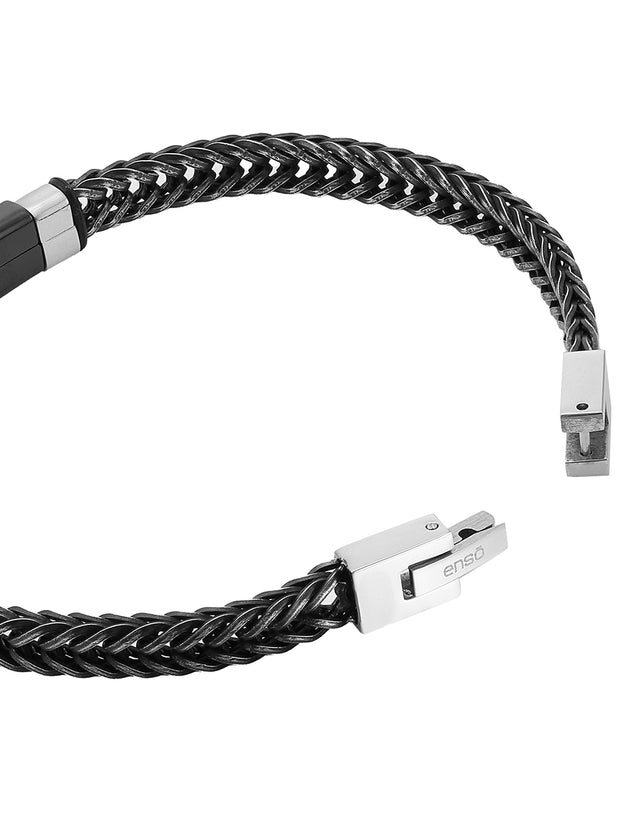 Pulsera Enso Para Hombre EMB272B Negro