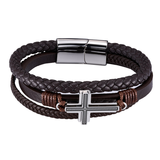 Pulsera Enso Para Hombre EMB285BR Café