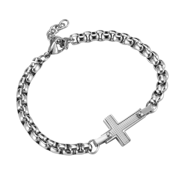 Pulsera Enso Para Hombre EMB291S Acero
