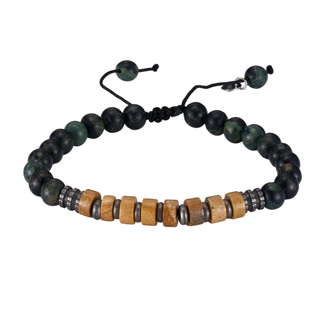 Pulsera Enso Para Hombre EMB292B Negro