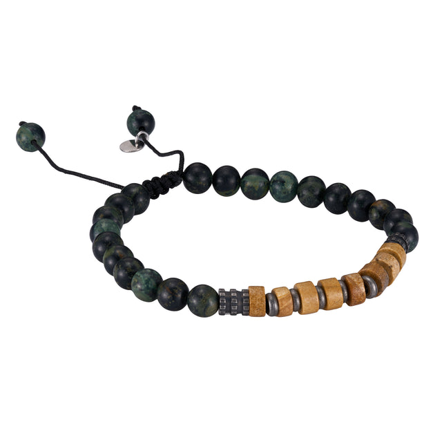 Pulsera Enso Para Hombre EMB292B Negro
