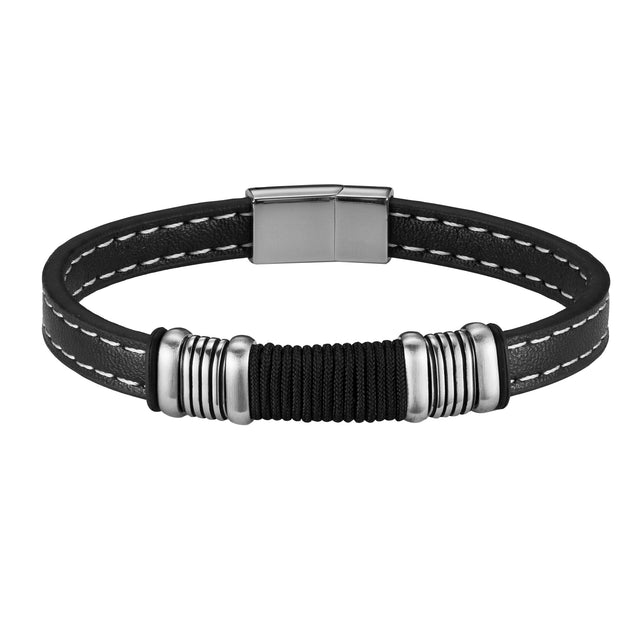 Pulsera Enso Para Hombre EMB293B Negro