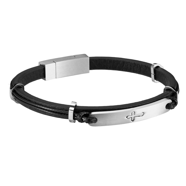 Pulsera Enso Para Hombre EMB298B Negro