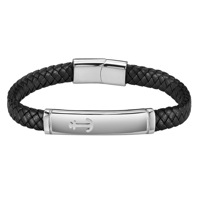 Pulsera Enso Para Hombre EMB299B Negro