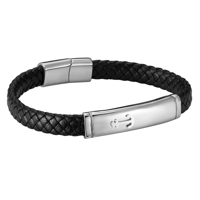 Pulsera Enso Para Hombre EMB299B Negro