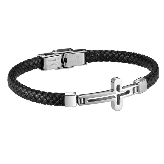 Pulsera Enso Para Hombre EMB301B Negro