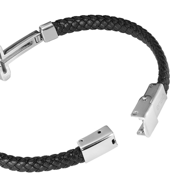 Pulsera Enso Para Hombre EMB301B Negro