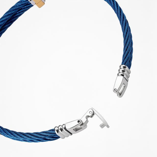 Pulsera Enso Para Hombre EMB305BL Azul