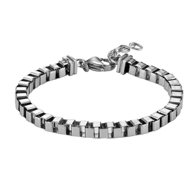 Pulsera Enso Para Hombre EMB306S Acero