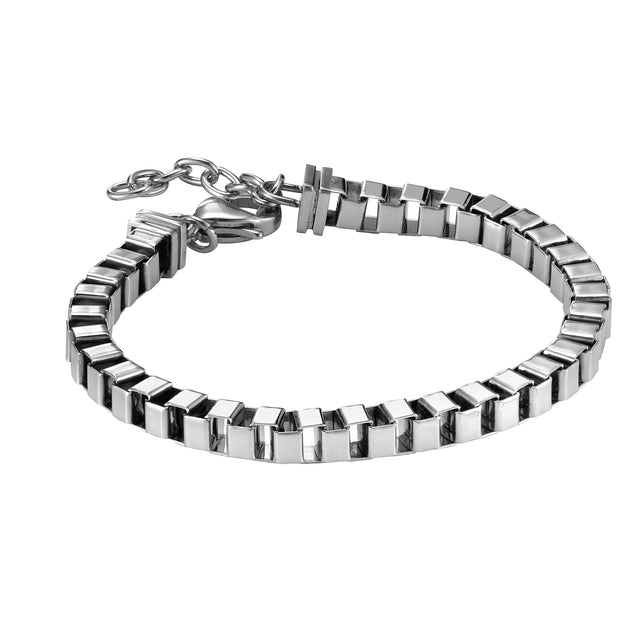 Pulsera Enso Para Hombre EMB306S Acero