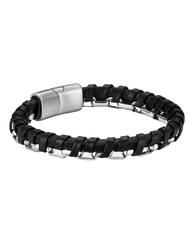 Pulsera Enso Hombre Moda EMB329B Stitched Braid