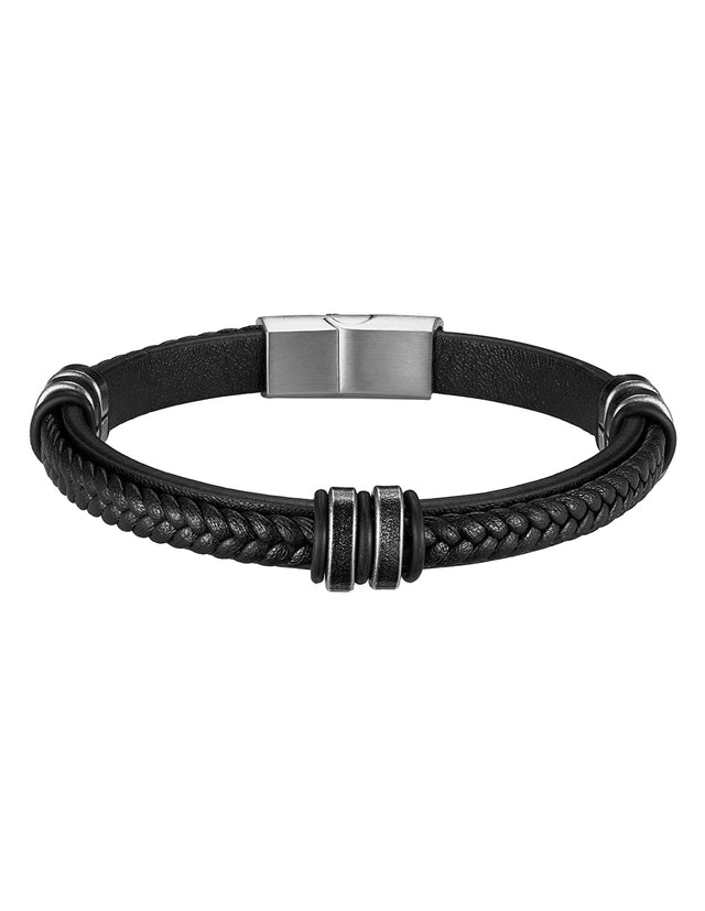 Pulsera Enso Hombre Moda EMB334B Ring Detail