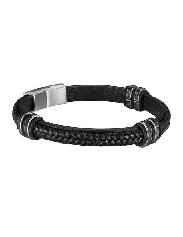 Pulsera Enso Hombre Moda EMB334B Ring Detail