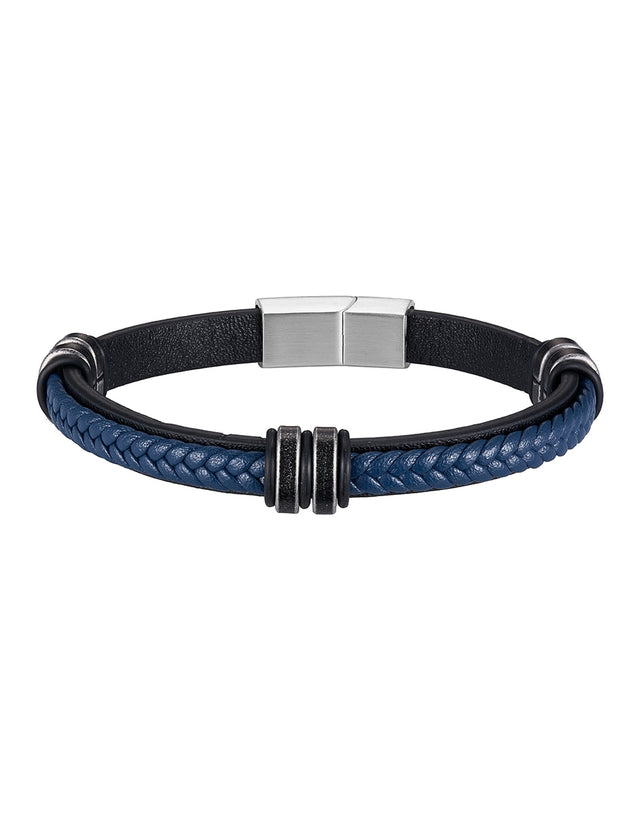 Pulsera Enso Hombre Moda EMB336BL Ring Detail