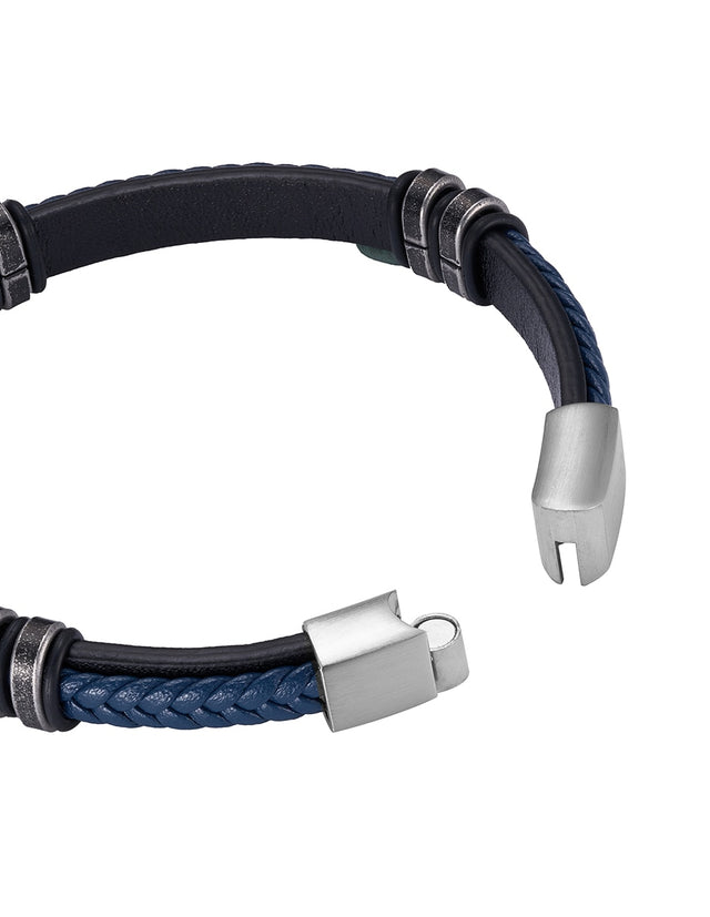 Pulsera Enso Hombre Moda EMB336BL Ring Detail