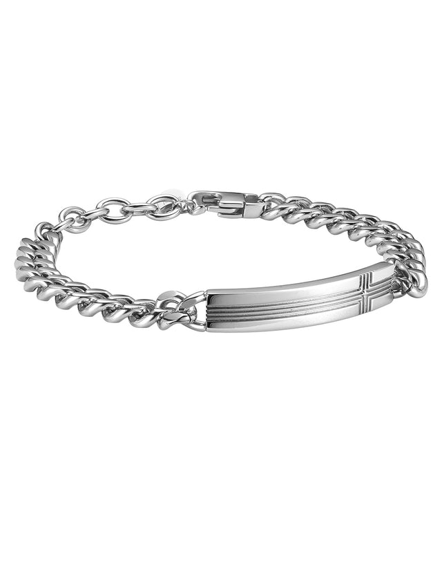 Pulsera Enso Hombre Moda EMB344S Slim Figaro