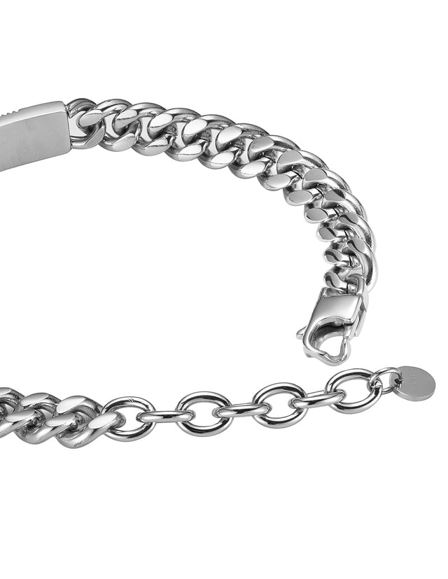 Pulsera Enso Hombre Moda EMB346S Cross Chain