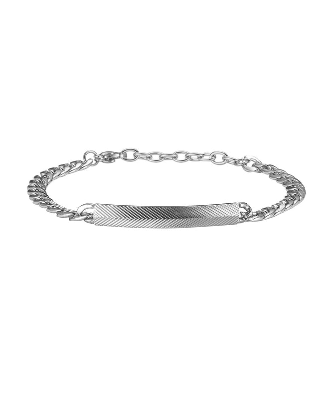 Pulsera Enso Hombre Moda EMB347S ID Link
