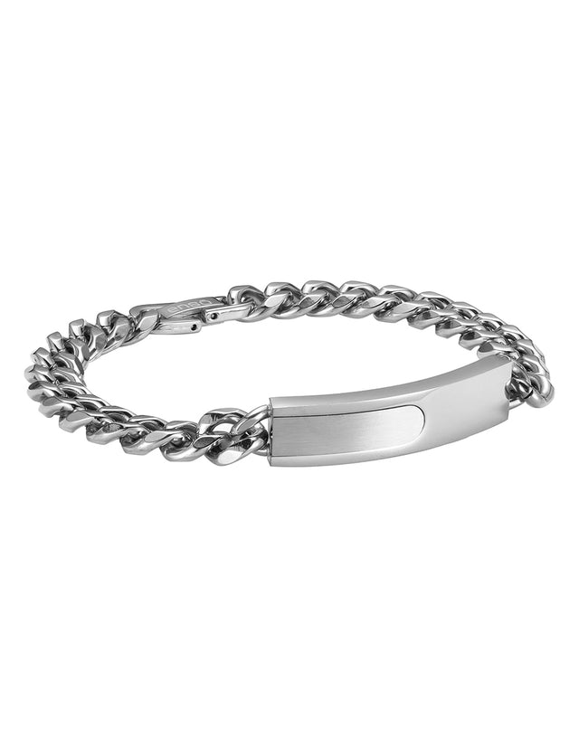 Pulsera Enso Hombre Moda EMB348S ID Mesh