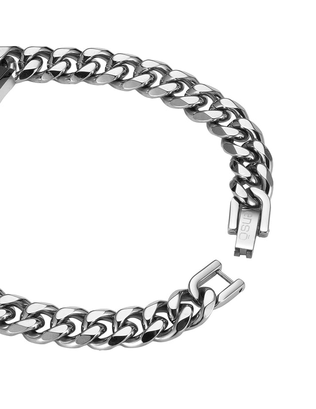 Pulsera Enso Hombre Moda EMB348S ID Mesh