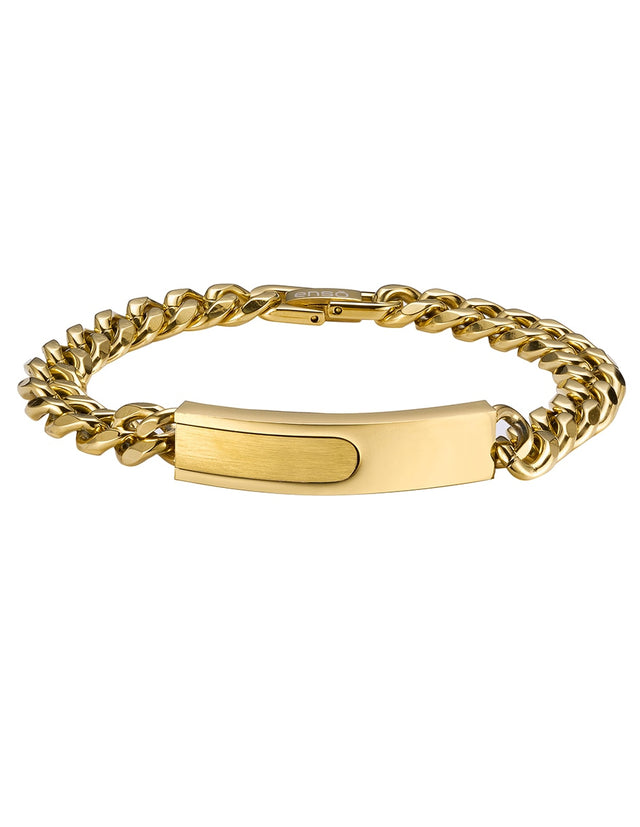 Pulsera Enso Hombre Moda EMB349G ID Mesh
