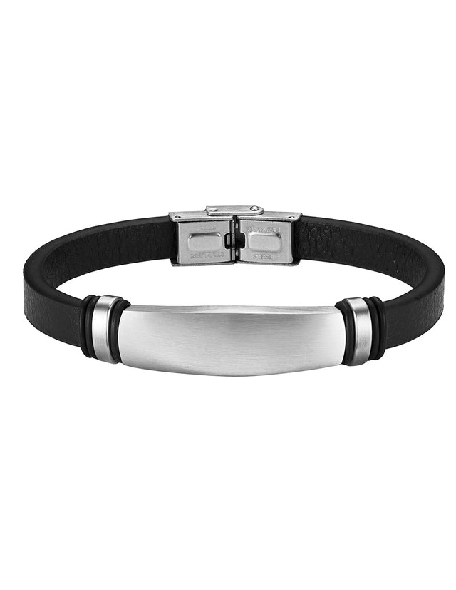 Pulsera Enso Hombre Moda EMB352B Wide Bar