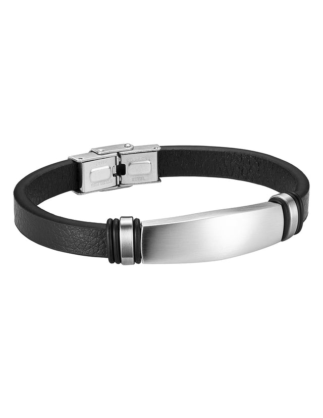 Pulsera Enso Hombre Moda EMB352B Wide Bar