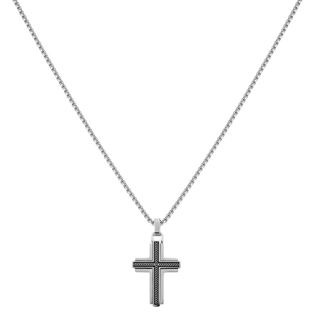 Collar Enso Para Hombre EMN286B Negro