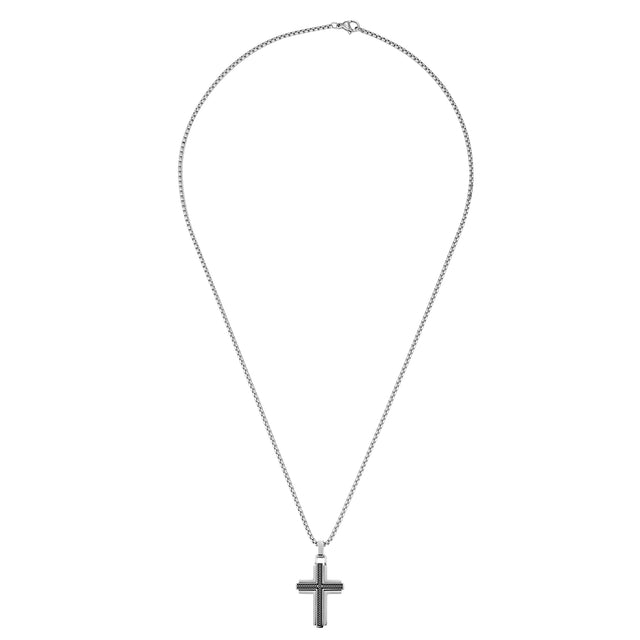 Collar Enso Para Hombre EMN286B Negro