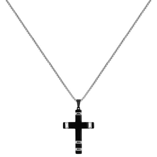 Collar Enso Para Hombre EMN288B Negro