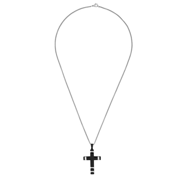 Collar Enso Para Hombre EMN288B Negro