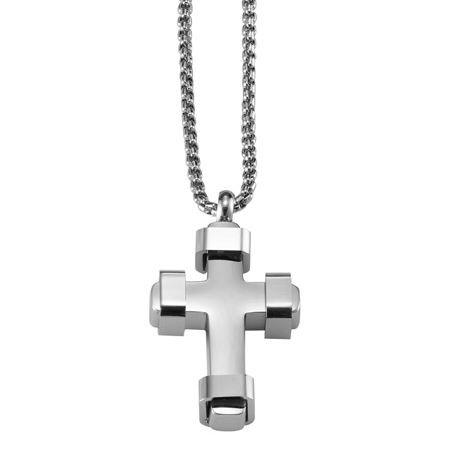 Collar Enso Para Hombre EMN290S Acero