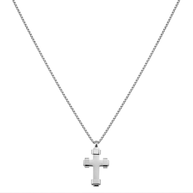 Collar Enso Para Hombre EMN290S Acero