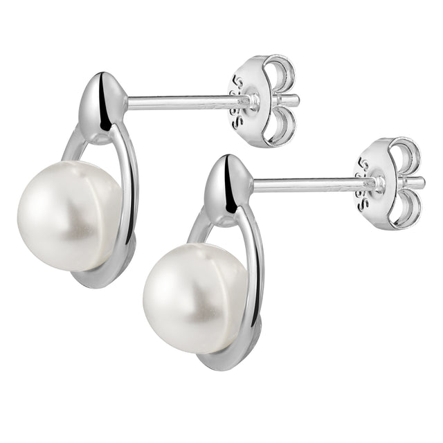 Aretes Plata 925 Enso Para Mujer ESE119S Plateado