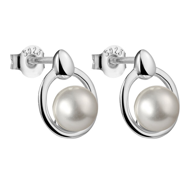 Aretes Plata 925 Enso Para Mujer ESE119S Plateado