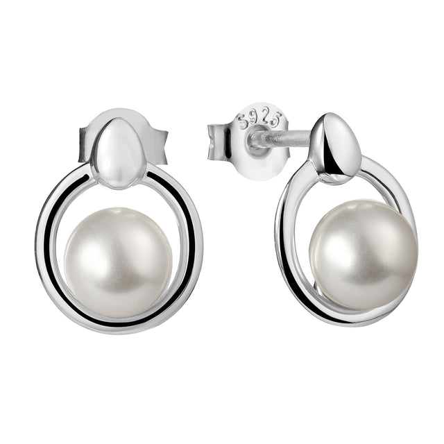 Aretes Plata 925 Enso Para Mujer ESE119S Plateado