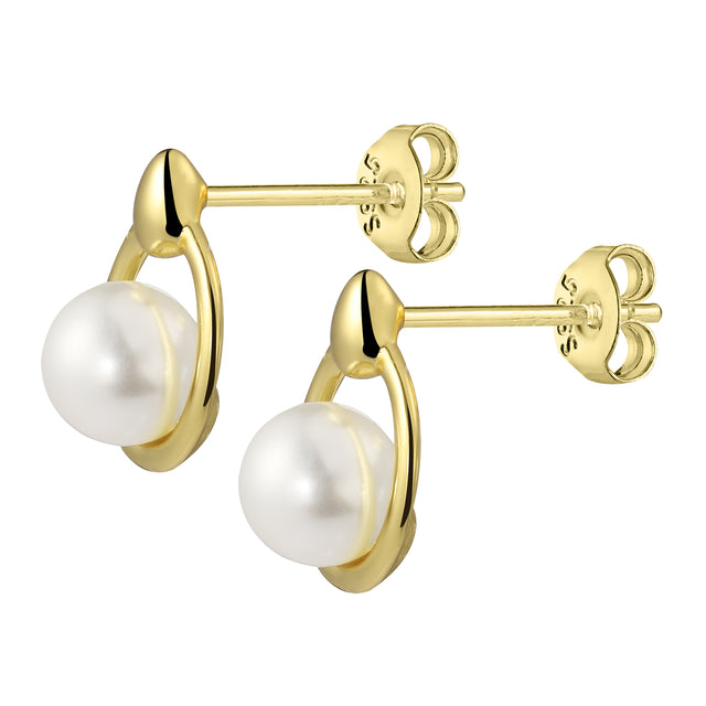 Aretes Plata 925 Enso Para Mujer ESE120G Plateado
