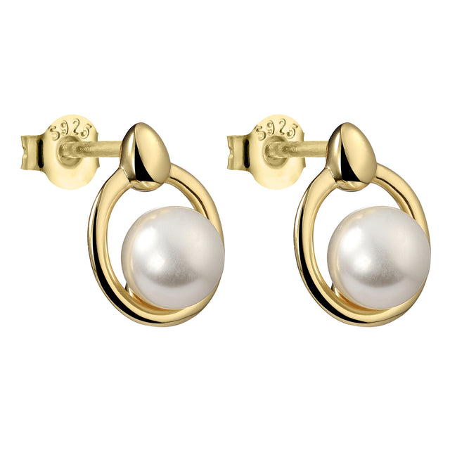 Aretes Plata 925 Enso Para Mujer ESE120G Plateado