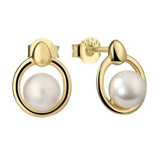 Aretes Plata 925 Enso Para Mujer ESE120G Plateado
