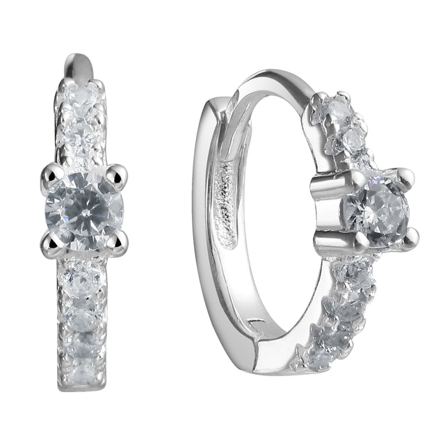 Aretes Plata 925 Enso Para Mujer ESE124S Plateado