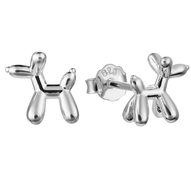 Aretes Enso 925 Para Mujer ESE157S Plata